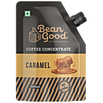 Bean Good Flavoured Coffee Concentrate - Caramel, Pure Blend, No Added Preservatives 200 ml