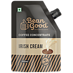 Bean Good Flavoured Coffee Concentrate - Irish Cream, Pure Blend, No Added Preservatives 200 ml