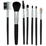 Dash Pro Makeup Brush - For All Kinds Of Looks 7 pcs 
