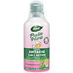 Dabur Herbal Antacid Suspension - 3 In 1 Action, Relieves Flatulence, Stomach Issues 200 g Bottle