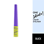 Blue Heaven One Stroke Liquid Eyeliner - Long-Lasting, Lightweight, Waterproof & Smudgeproof 3.5 ml