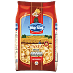 Blue Bird Shell Macaroni Made From Rawa Suji - No Maida 500 g 