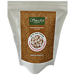 SMACKYS Roasted Makhana Rock Salt - Snack, Rich Source Of Protein, Minerals & Energy 40 g Pouch