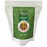 SMACKYS Roasted Moong Hing Jeera - Snack, Rich Source Of Protein, Minerals & Energy 100 g Pouch