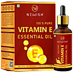 Newish Vitamin E Oil - For Hair Growth, Face, Body, Skin 30 ml 1