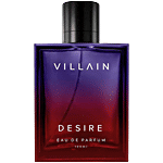 VILLAIN Eau De Parfum - Desire, India's First Pheromone Infused Fragrance, For Men 100 ml 
