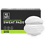 Pee Safe Disposable Underarm Sweat Pads - Folded 7 Pairs