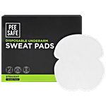 Pee Safe Disposable Underarm Sweat Pads - Straight 14 pcs