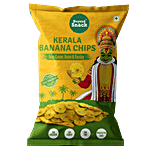 Beyond Snack Sour Cream Onion & Parsley Kerala Banana Chips 125 g Pouch