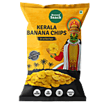 Beyond Snack Salt & Black Pepper Kerala Banana Chips 125 g Pouch
