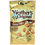Werthers Original Creamy Filling - Rich In Taste, Flavour, Travel Pack 180 g