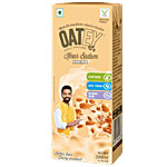 Oatey Kesar Badam Millet Milk Oat Drink - No Added Sugar 200 ml