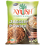 VVD Ayush Jaggery Powder/ Nattu Sakkarai - Rich In Nutrition, Natural Sweetener 500 g 