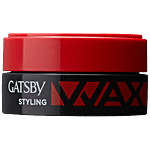 Gatsby Hair Styling Wax - Power & Tough Spikes, Long Lasting Effect, Fresh New Fragrance 25 g