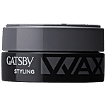 Gatsby Hair Styling Wax Side Blow - Mat & Hard, Long-Lasting Effect, Fresh New Fragrance 25 g