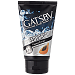 Gatsby Cooling Face Wash - Speedy Bright, With Papaya Extract, Removes Dullness, Clear Whitening 100 g 