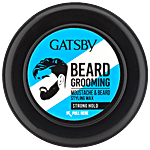 Gatsby Moustache & Beard Styling Wax - For Grooming, Strong Hold 25 g