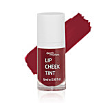 Earth Rhythm Lip & Cheek Tint - Brandy, With Pomegranate & Grape Seed Extract, Nourishes, Hydrates Dry Chapped Lips 5 ml