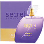 Secret Temptation Eau De Parfum - Romance, Chypre Green, Long Lasting, For Women 50 ml