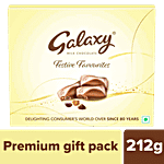 Galaxy Festive Favourites - Milk Chocolate Gift Pack 212 g 