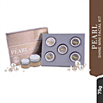 Khadi Natural Pearl Shine Mini Facial Kit - For Shiny & Bright Skin 15 g (Pack of 5)
