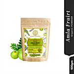 Khadi Natural Amla Fruit Organic Powder - Strengthens Hair Roots 100 g 