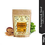 Khadi Natural Fenugreek Seed Organic Powder - Anti-Bacterial 100 g
