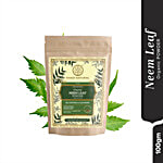 Khadi Natural Neem Leaf Organic Powder - For Oil Control & Deep Cleanseing 100 g