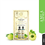 Khadi Natural Amla Care Pack - Cleanses & Strengthens Hair Roots 210 ml (Pack of 2)