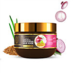 Khadi Natural Onion & Fenugreek Hair Mask - Powered Botanics, Anti-Dandruff 200 g