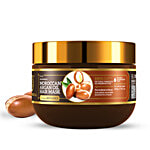 Khadi Natural Moroccan Argan Oil Hair Mask - Powered Botanics, Regains Hair Strength 200 g