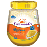 Good Morning's Gryanulaa Cow Ghee - Danedaar 1 L Jar