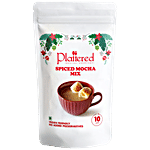 PLATTERED Spiced Mocha Mix - Vegan Friendly, No Preservatives 225 g 