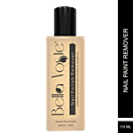 Bella Voste Nail Paint Remover - Enriched With Aloe Vera Extract & Jojoba Oil, Acetone Free 110 ml Fruity (03)