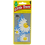 Little Trees Daisy Fields Air Freshener For Car - Long Lasting Fragrance & Scent 30 g