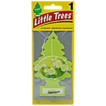 Little Trees Jasmin Air Freshener For Car - Long Lasting Fragrance & Scent 30 g