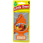 Little Trees Peachy Peach Air Freshener For Car - Long Lasting Fragrance & Scent 30 g