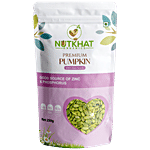 Nutkhat Organics Premium Pumpkin Seeds - Raw, Rich In Zinc & Phosporus 250 g
