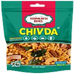 TRIMURTI BHEL Chivda - Indian Snack, Crunchy & Crispy Blend Of Textures, Flavours 500 g 