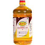 Ras Chekku Oil Chekku Groundnut Oil - Argemone Oil Free, No Preservatives, For Cooking Use 2 L