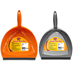 Chakaachak Deluxe Dust Pan - Premium Quality, Flexible, Multicolour 120 g 