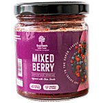 Supreem Super Foods Mixed Berry With Chia Seeds Healthy Fruit Spread - Smooth, Vegan 200 g