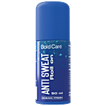 Bold Care Anti-Sweat Roll-On - Ocean Fresh, Antiperspirant Formula, Controls Odour, For Men 50 ml 