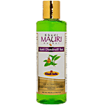 Khadi Mauri Herbal Anti-Dandruff Sat Shampoo - Cleanses Hair & Scalp, For All Skin Types 210 ml 
