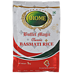 Arome Buffet Magic Classic Basmati Rice - Long & Fluffy, Slender & Non-Sticky 1 kg 