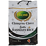 Arome Champion Choice Exotic Basmati Rice - For Biryani, Pulao & Other Dishes 5 kg