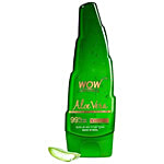 Wow Skin Science Aloe Vera Gel - Pure, Rejuvenating, For Skin & Hair, No Parabens 250 ml 