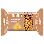 Sri Sri Tattva Cashew Nut Cookies - Teatime Snack, For Diet Conscious 50 g