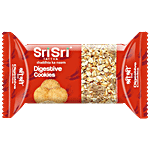 Sri Sri Tattva Digestive Cookies - Teatime Snack, For Diet Conscious 50 g