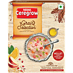 Nestle Ceregrow Grain Selection Ragi, Mixed Fruit & Ghee Cereal 300 g 